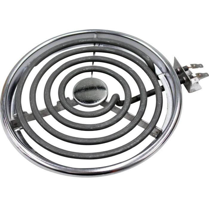 Cooktop Large Heating Element With Trim Ring 446176k, Suits Electrolux, Westinghouse