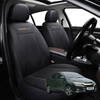 Car Seat Cover for Honda City 2014 - 2020  - Black-Front Only