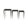 Alor Set 3 Shagreen Tables