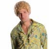 RUBIES Tight Fro Blonde Afro Will Ferrell 1970s 1980s Disco Mens Costume Wig