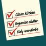 Bento Strip Icon - Clean and Org