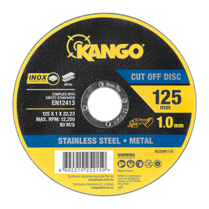 Kango 125mm Metal Cut Off Disc