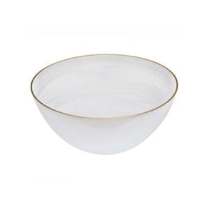 Tempa Ismay Salad Bowl White