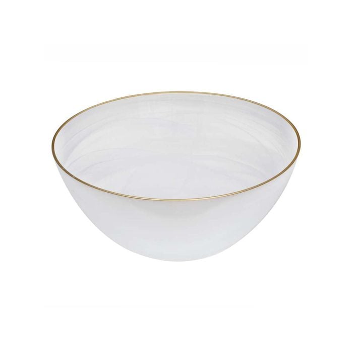Tempa Ismay Salad Bowl White