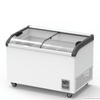 Thermaster Heavy Duty Supermarket Glass Sliding Lid Freezers 406l Sd-406k