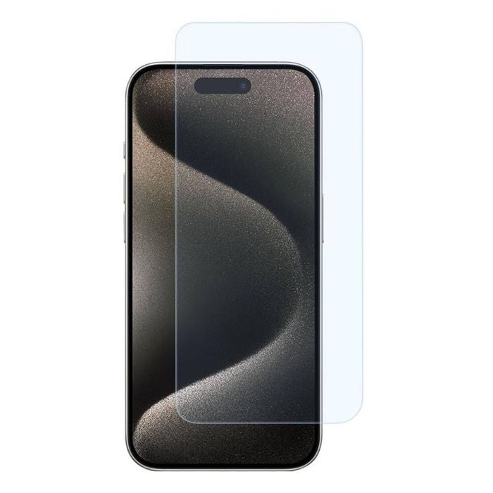 Nuglas Screen Protector Anti Blue Clear Tempered Glass For Iphone 15 Pro Max/ 15 Plus/ Iphone 16 Plus