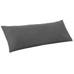 LINENOVA Hotel Quality Premium Mircrofiber Pillowcases - Body , Dark Grey