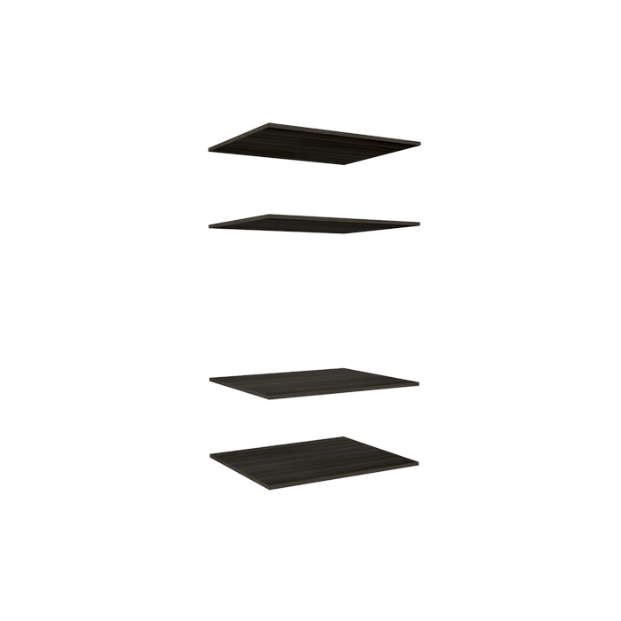 Lugna 4 Shelf Insert Kit Storm Fits 750 x 580mm Cabinet Shell