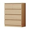 ALFORDSON 5 Chest of Drawers Storage Cabinet Wood
