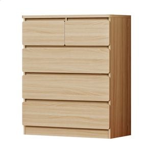 ALFORDSON 5 Chest of Drawers Storage Cabinet Wood