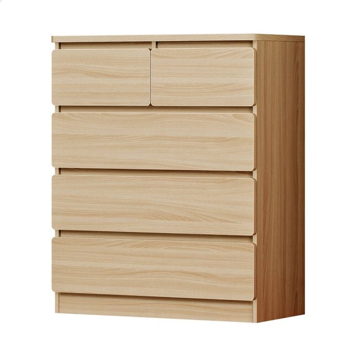 ALFORDSON 5 Chest of Drawers Storage Cabinet Wood