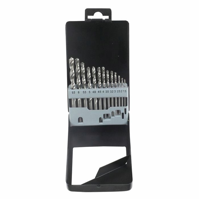 Craftright 13 Piece HSS Drill Bit Set