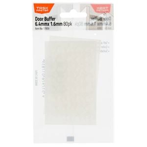 Taskmaster 6.4 x 1.6mm Door Buffer - 80 Pack