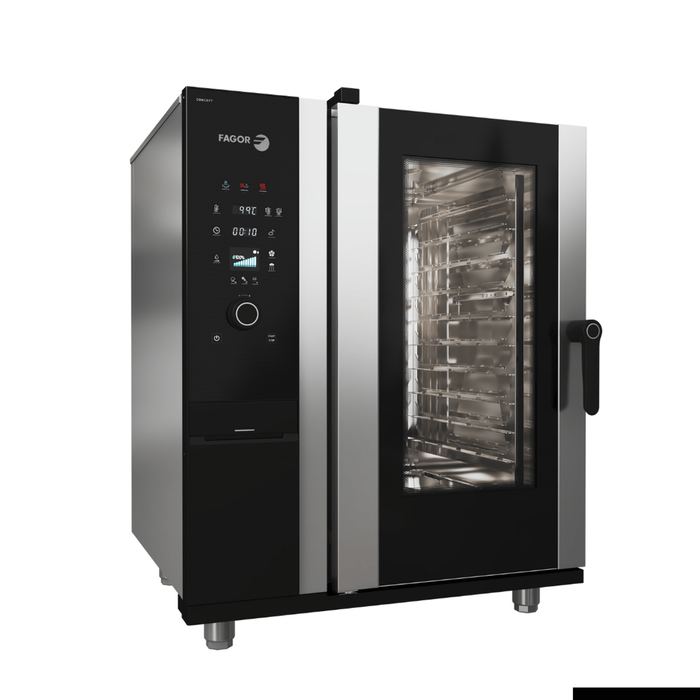 Fagor Ikore Concept 10 Trays Combi Oven  - Combi Steam Ovens (cw-101ellws)