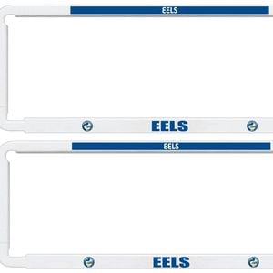 NRL Car Number Plate Frame - Set Of Two - Parramatta Eels - Front/Back