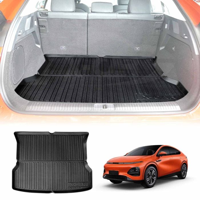 Boot Liner for XPeng G6 2024-Onwards All Weather Heavy Duty Cargo Trunk Mat Luggage Tray