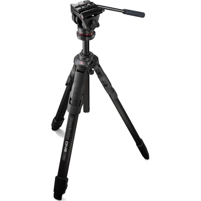 Manfrotto ONE Aluminium with 500X Fluid Head