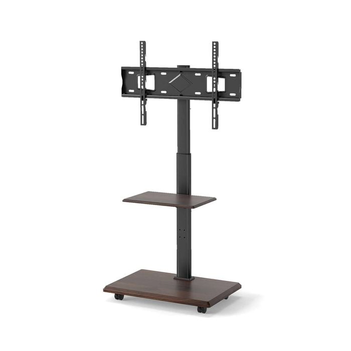 Costway Rolling TV Stand Mount Bracket Adjustable TV Cart