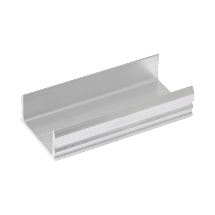 DECO 40mm Mil Finish DecoBatten QuickClick Base
