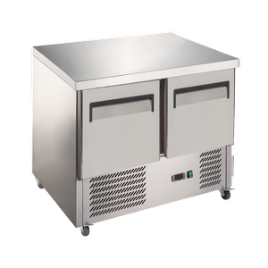 Exquisite Two Solid Doors Underbench Storage Refrigerators 240 Litre