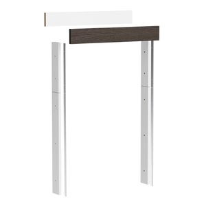Kaboodle 600mm Truffle Oak Oven Tower Pack