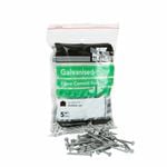 NZ Nails 60 x 3.15mm Galvaised Hardiflex Flat Head Nail - 500g Pack