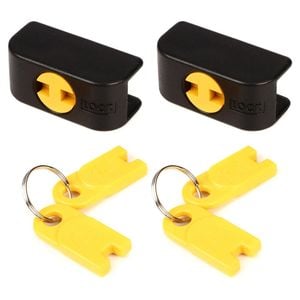 2PK Hercules Auto Grip System Lock w/ 2 Keys