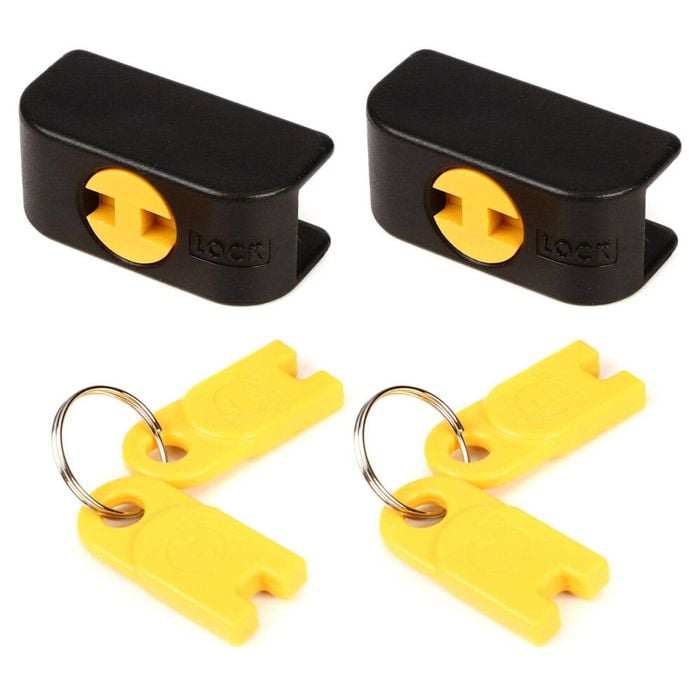 2PK Hercules Auto Grip System Lock w/ 2 Keys