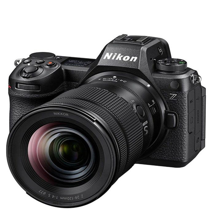 Nikon Z6 III Camera w/ 24-120mm f/4 Lens