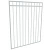 ProtectorAl 975 x 1200mm Pearl White Aluminium DTR All Up Pool Gate