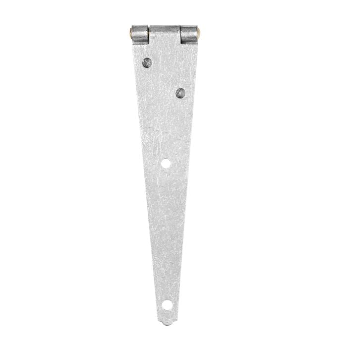 Pinnacle 200mm Galvanised Strap Hinge With Brass Pin - 2 Pack