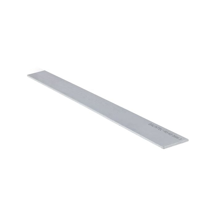 Galintel 85 x 7 x 700mm Galvanised Traditional Flat Bar
