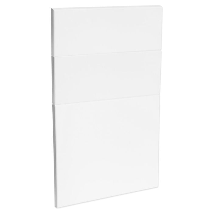 Kaboodle 450mm Nougat Truffle Modern 3 Drawer Panels