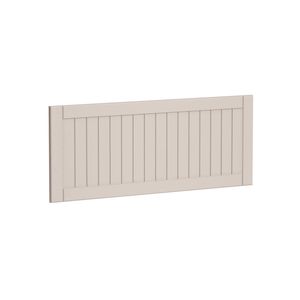 Kaboodle 900mm Cannellini Country Slimline Door