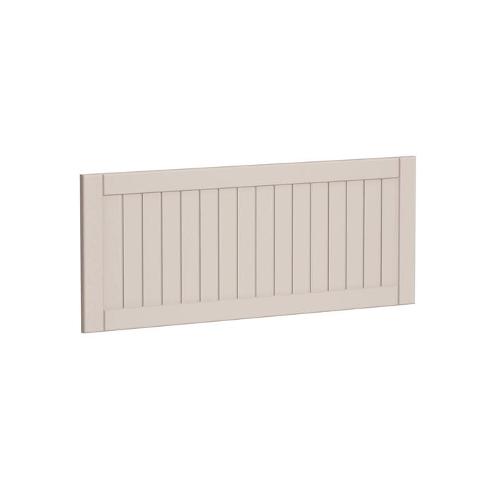 Kaboodle 900mm Cannellini Country Slimline Door