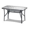 ALFORDSON Dining Table 120CM X 70CM Rectangle Modern Grey