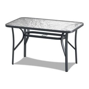 ALFORDSON Dining Table 120CM X 70CM Rectangle Modern Grey