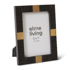 E Style Johanny 5 x 7" Photo Picture Frame - 13 x 3 x 18cm