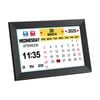 Artiss 10" Digital Day Clock Alarm Calendar Desk Clocks Black