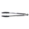 Cuisena 31cm Stainless Steel Locking Tong w/ Silicone Head