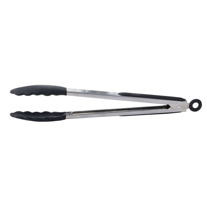 Cuisena 31cm Stainless Steel Locking Tong w/ Silicone Head