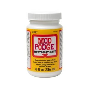 Mod Podge 8oz/236ml Matte 