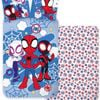 Marvel Spidey Kids Light Quilt Cover Set - Toddler Bed Size
