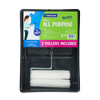 ProRenovator 160mm 4 Piece All Purpose Microfibre Mini Roller Kit
