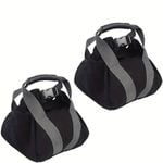 NNETM 2pcs Adjustable Heavy Fitness Power Sandbag