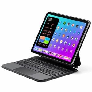 Tough On Ipad Pro 12.9" 2022 / 2021 / 2020 Magnetic Magic Keyboard Case With Trackpad