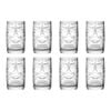 RCR Crystal Tiki Sardinia Highball Glasses - 460ml - Pack of 8