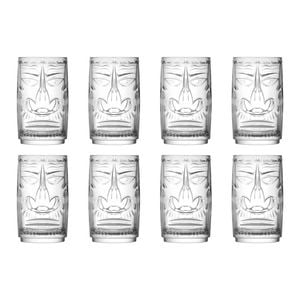 RCR Crystal Tiki Sardinia Highball Glasses - 460ml - Pack of 8
