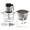 YOPOWER 6L(3L+3L) Food Processor 400W