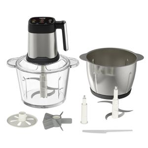 YOPOWER 6L(3L+3L) Food Processor 400W